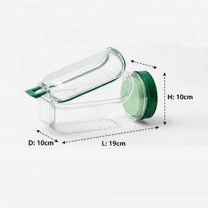 Portable Shake & Serve Salad Jar | Perfect for Healthy Meal Prep