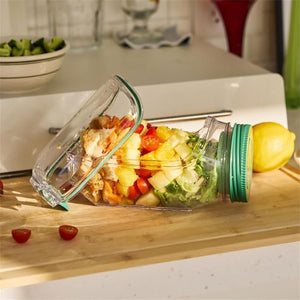 Portable Shake & Serve Salad Jar | Perfect for Healthy Meal Prep