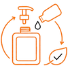 Refillable & Eco‑Friendly