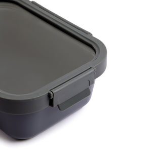 Rectangle 1050ml Non-Stick Glass Food Storage Container | Easy Clean Freshness Lock