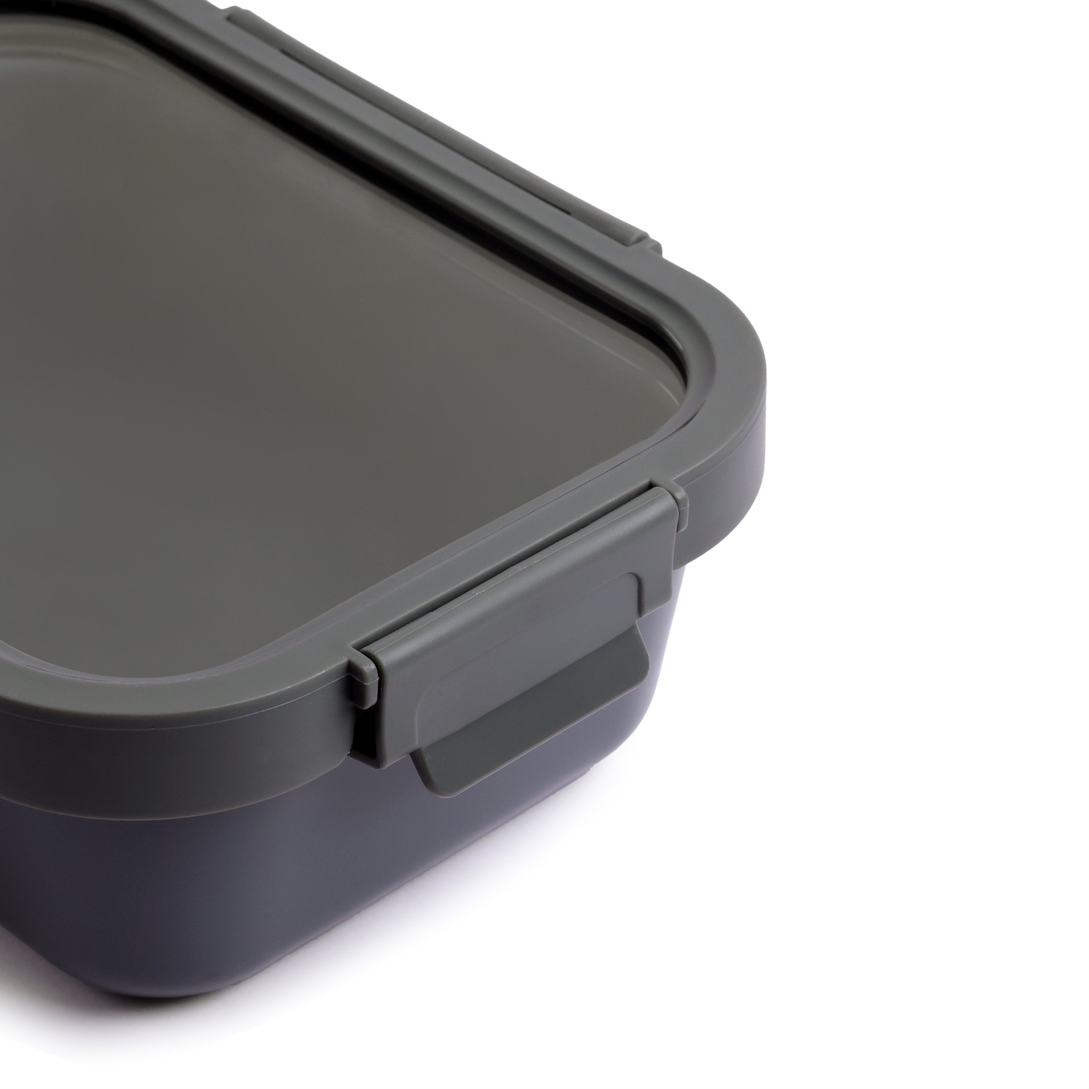 Rectangle 1050ml Non-Stick Glass Food Storage Container | Easy Clean Freshness Lock