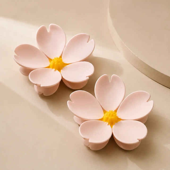 Sakura Magnetic Food Bag Seal Clip | Flower Petal Snack Sealing Clip