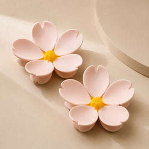 Sakura Magnetic Food Bag Seal Clip | Flower Petal Snack Sealing Clip