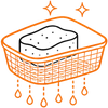 Self-Draining Mesh Design