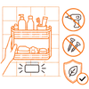 Self‑Adhesive Mount