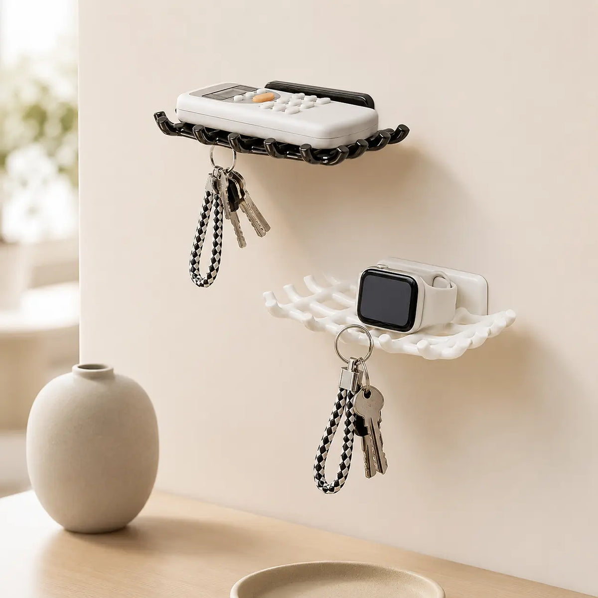 Self Adhesive Wall Mounted Soap Holder | No Drill Bathroom Soap Stand