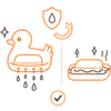 Self‑Draining Design