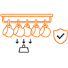 Strong Metal, Durable & Stable