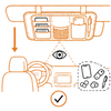Sun‑Visor Mounting