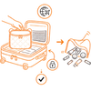 Travel-Ready Portable