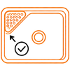 Triangle Corner Fit