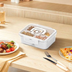 Smart Date-Tracking Airtight Food Storage Container | Ultimate Freshness Keeper