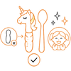 Unicorn‑Themed Fun Design