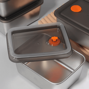 Premium Airtight Stainless Steel Vacuum Lunch Box | Keeps Food Fresh & Hot for Hours