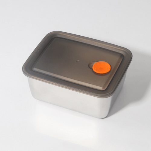 Premium Airtight Stainless Steel Vacuum Lunch Box | Keeps Food Fresh & Hot for Hours