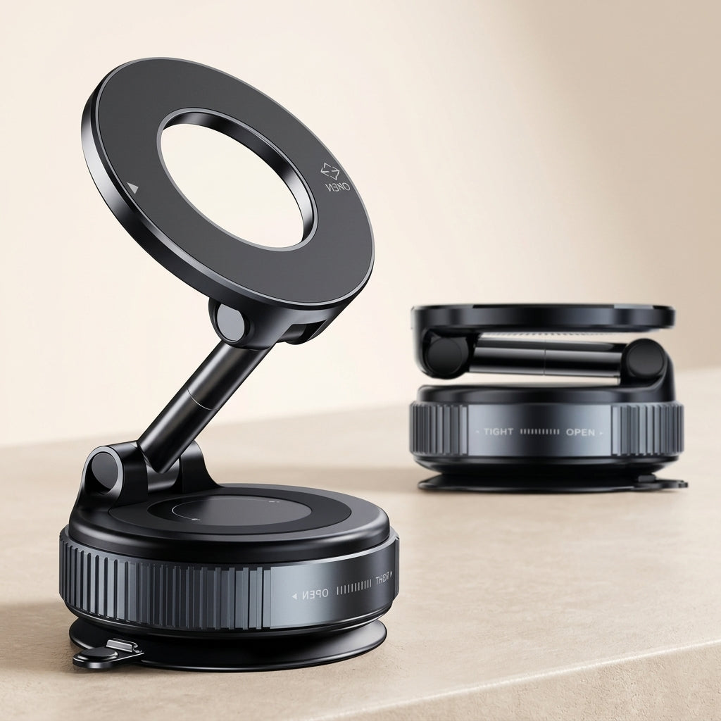 Housious-Vacuum Magnetic Car Phone Holder