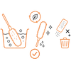 Washable Reusable Construction