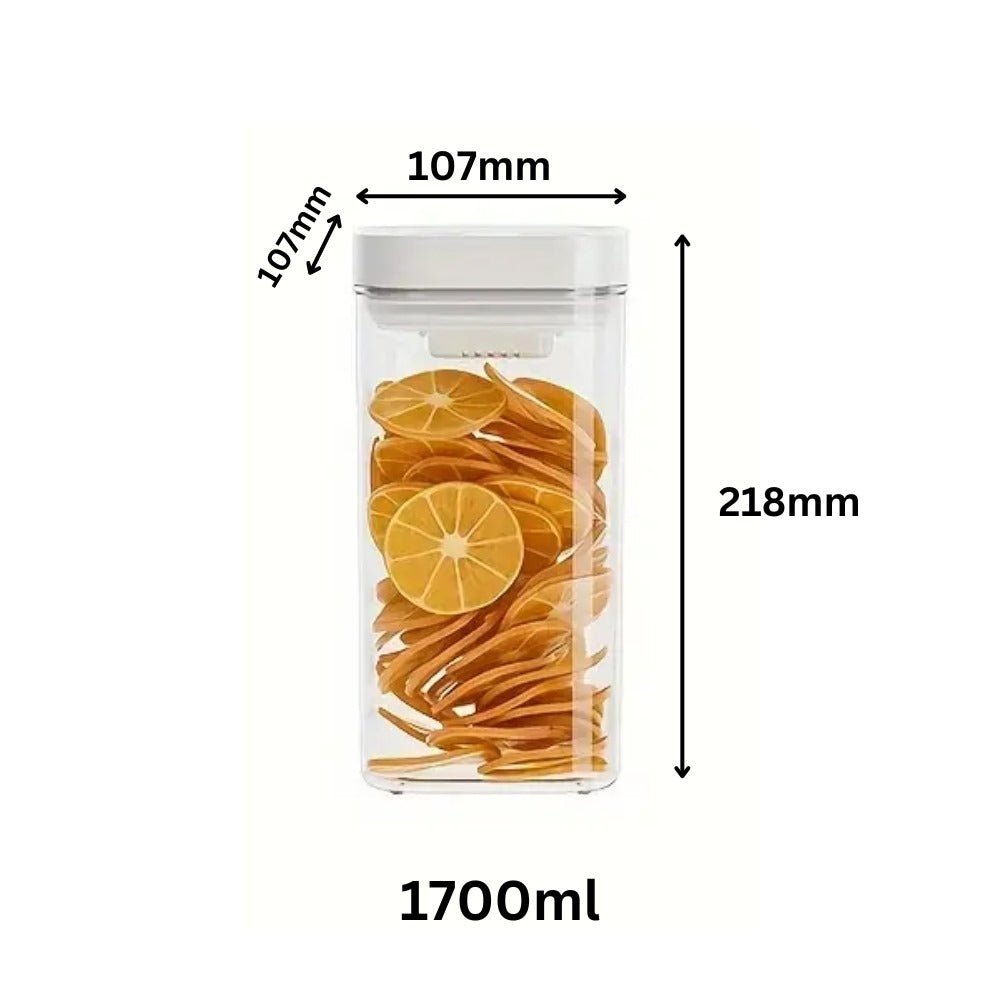 High-Capacity Airtight Food Container | Keep Food Fresh, Organized & Easy to Store