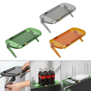 Screen Top Shelf Mount TV Screen Top Storage Rack for Cellphone Stand Router
