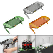 Screen Top Shelf Mount TV Screen Top Storage Rack for Cellphone Stand Router