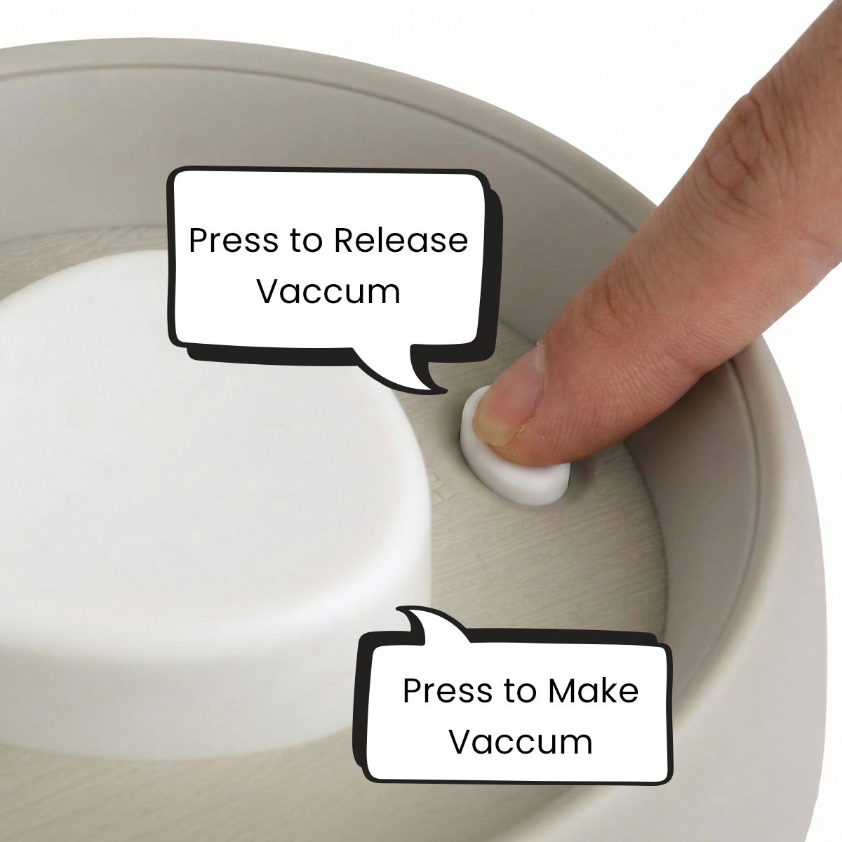 Food-Grade Vacuum Sealed Storage Jar | Ultimate Moisture-Proof Freshness