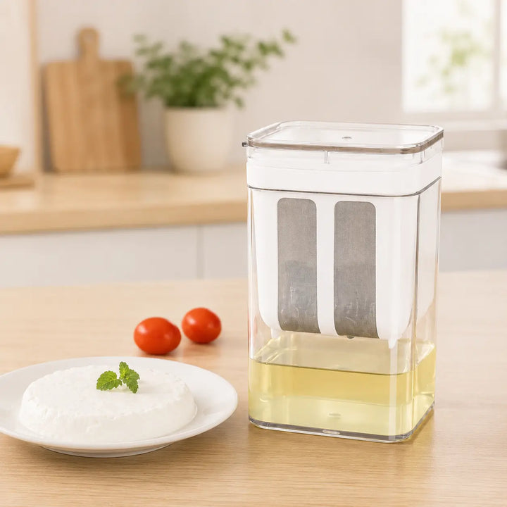 Multifunctional Yogurt Filter with Fine Mesh Strainer -Chef Aruna's Choice