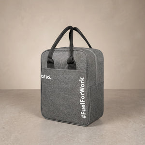 Insulated Lunch Bag for Office & Travel – Leakproof Thermal Tiffin Tote Bag for Men, Women, School & College