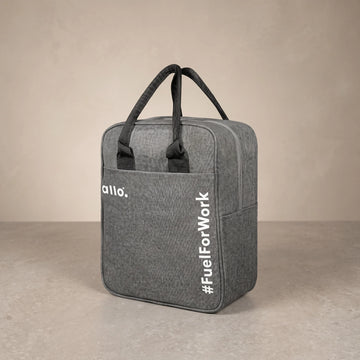 Insulated Lunch Bag for Office & Travel – Leakproof Thermal Tiffin Tote Bag for Men, Women, School & College