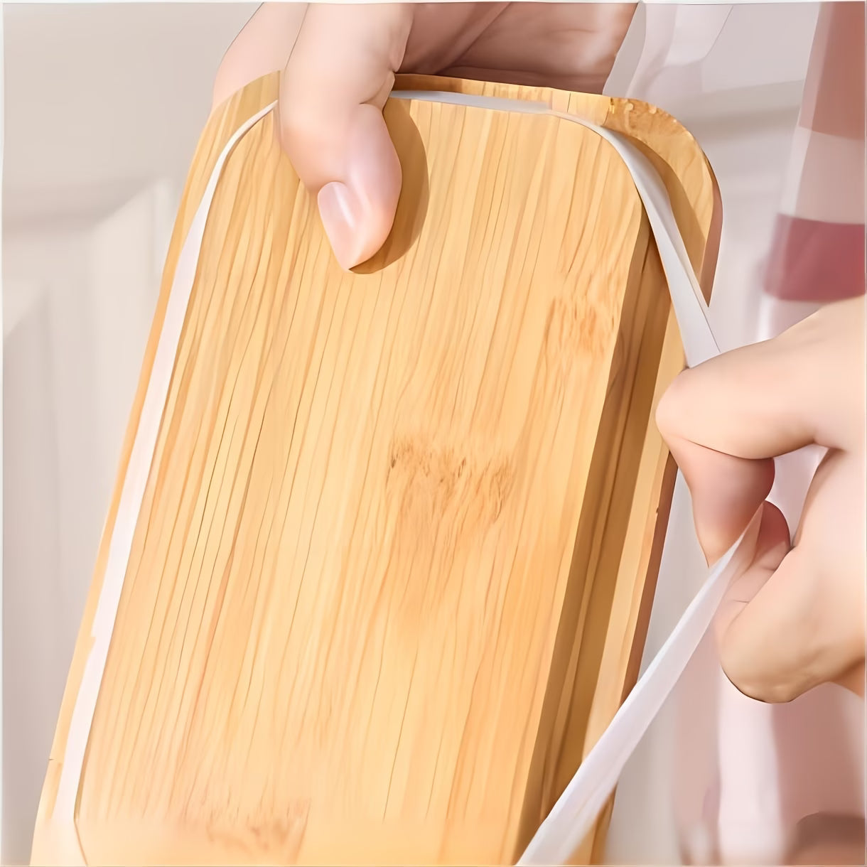 Ceramic Butter Dish With Lid & Knife – Airtight Butter Keeper Container with Silicone Seal for Countertop & Refrigerator