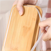 Ceramic Butter Dish With Lid & Knife – Airtight Butter Keeper Container with Silicone Seal for Countertop & Refrigerator