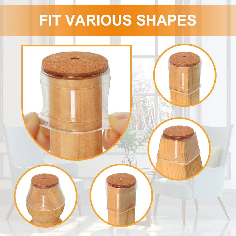 Housious Chair Leg Floor Protectors