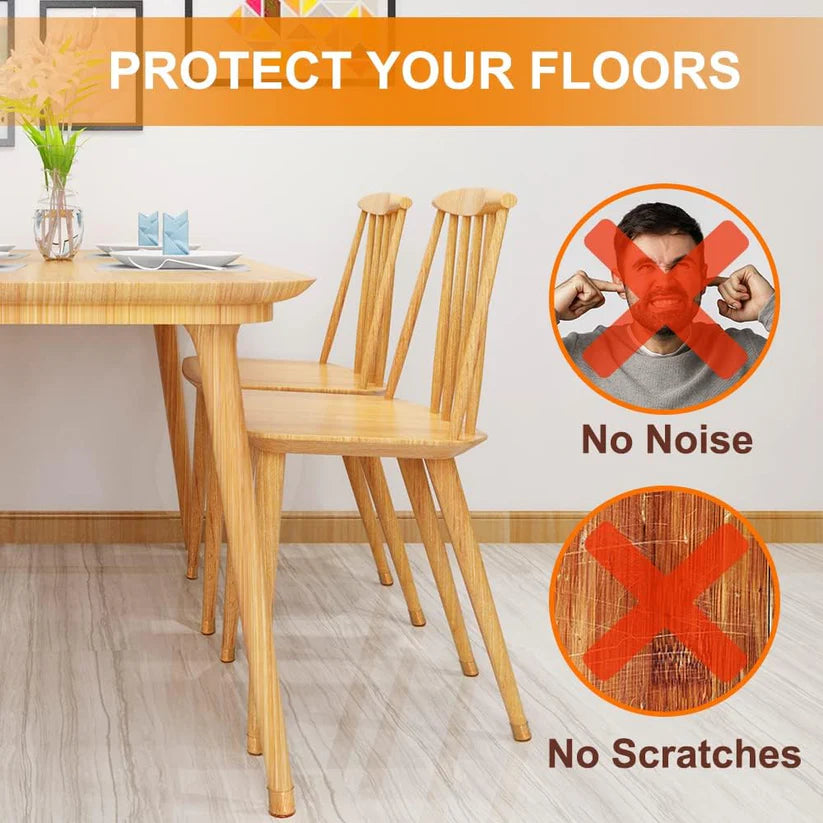 Housious Chair Leg Floor Protectors