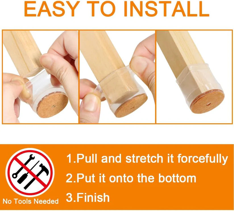 Housious Chair Leg Floor Protectors