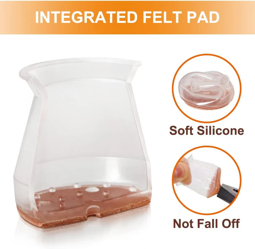 Housious Chair Leg Floor Protectors