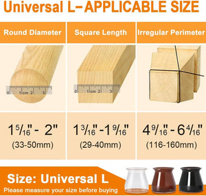Housious Chair Leg Floor Protectors