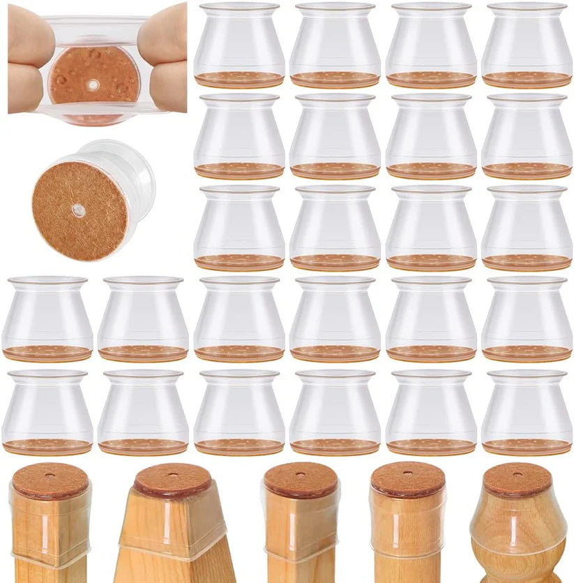 Housious Chair Leg Floor Protectors