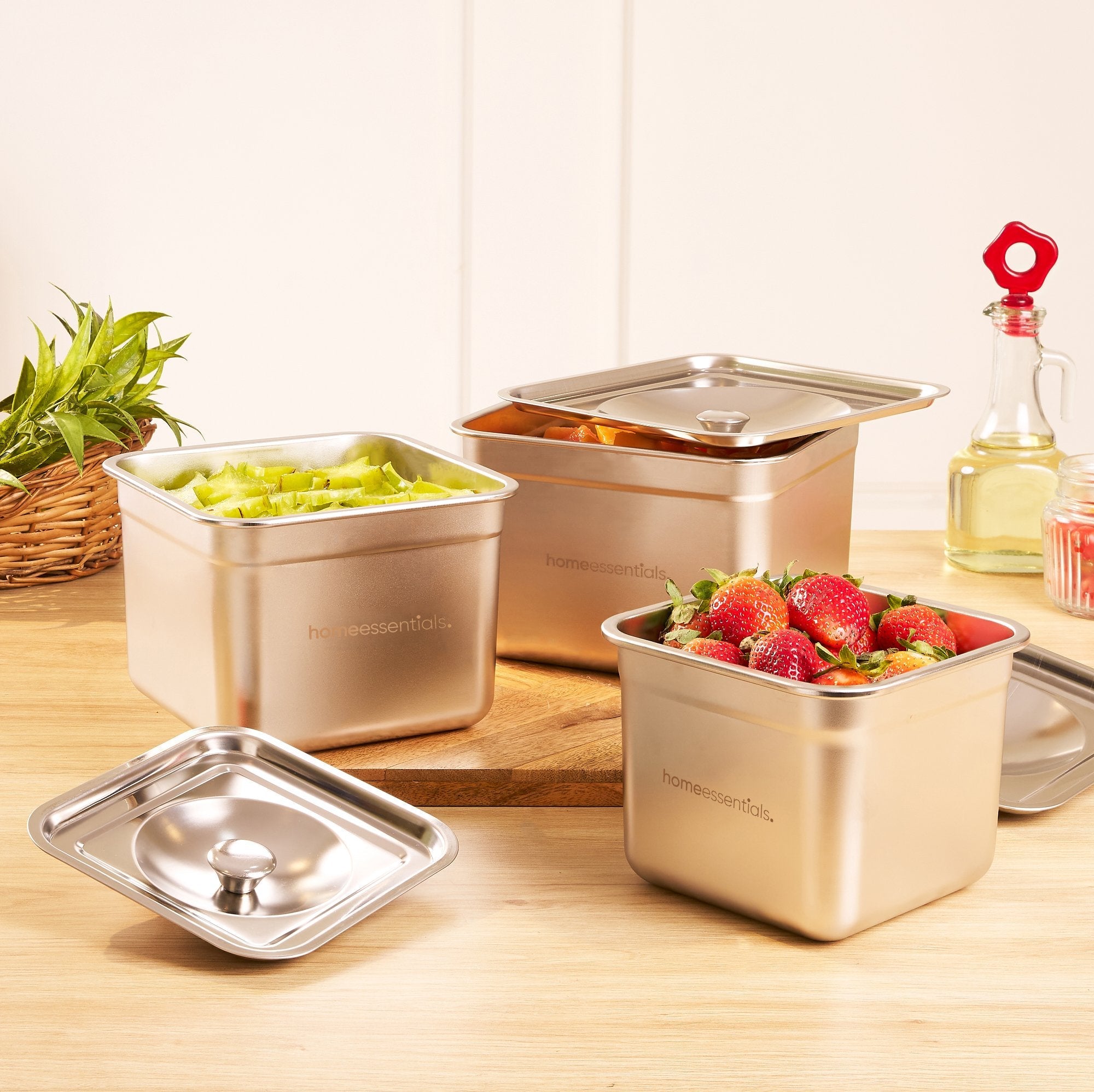 Secure Vault Container | Airtight Food Storage with Heavy-Duty Locking System