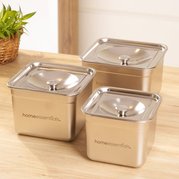 Secure Vault Container | Airtight Food Storage with Heavy-Duty Locking System