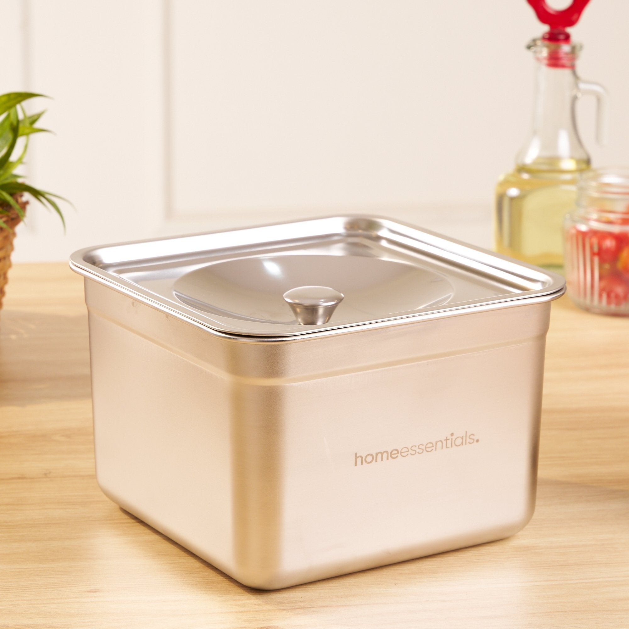 Secure Vault Container | Airtight Food Storage with Heavy-Duty Locking System