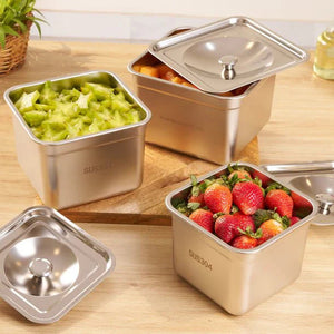 Secure Vault Container | Airtight Food Storage with Heavy-Duty Locking System