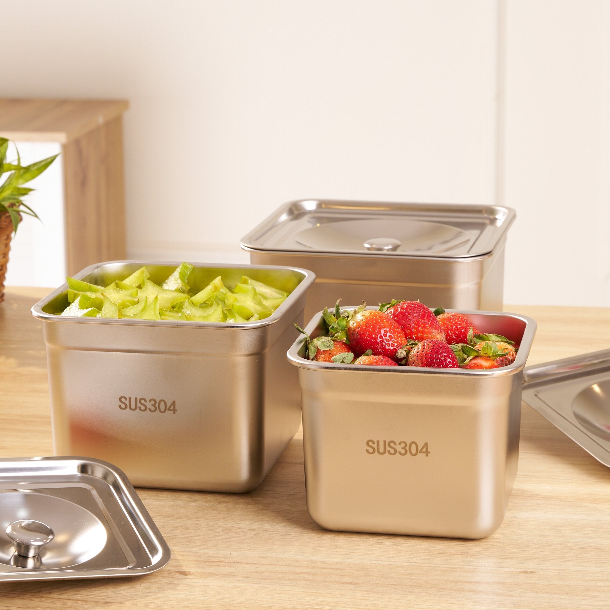 Secure Vault Container | Airtight Food Storage with Heavy-Duty Locking System