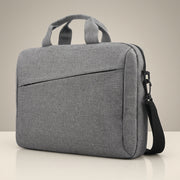 Professional Laptop Manager Bag | Slim Water Resistant Office & Travel Laptop Carry Bag for Work, College & Daily Use