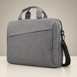Professional Laptop Manager Bag | Slim Water Resistant Office & Travel Laptop Carry Bag for Work, College & Daily Use