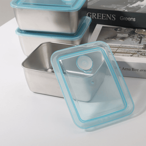 Premium Airtight Stainless Steel Vacuum Lunch Box | Keeps Food Fresh & Hot for Hours