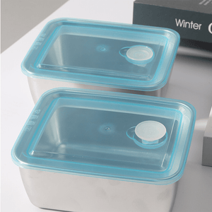Premium Airtight Stainless Steel Vacuum Lunch Box | Keeps Food Fresh & Hot for Hours