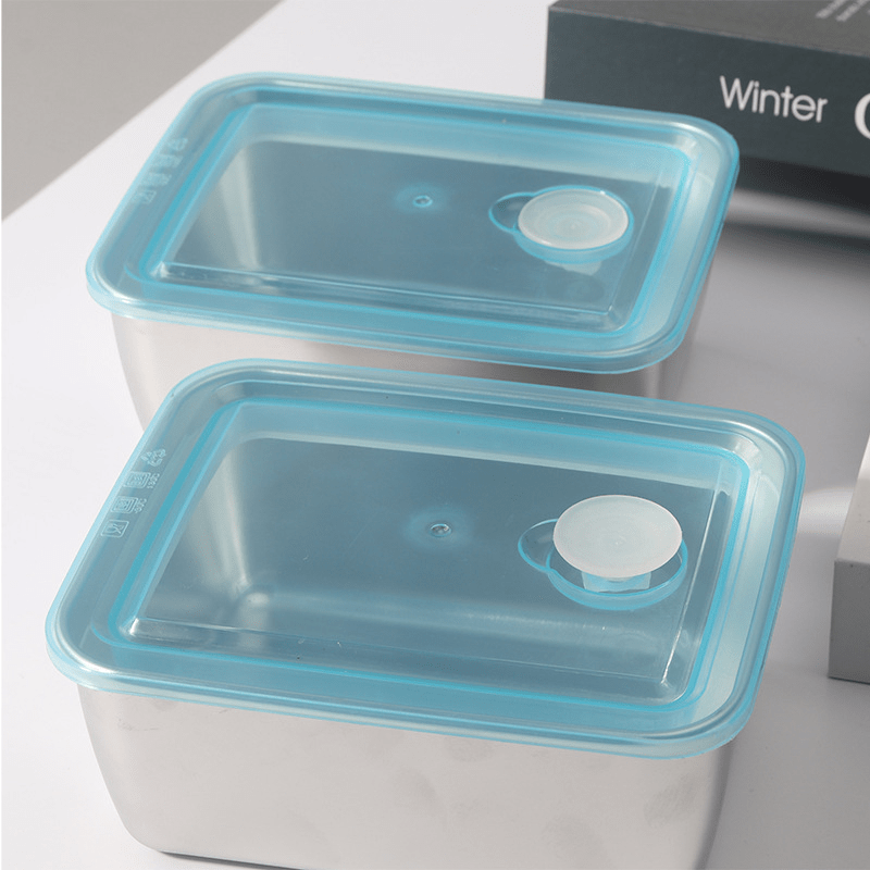 Premium Airtight Stainless Steel Vacuum Lunch Box | Keeps Food Fresh & Hot for Hours