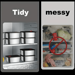 Premium Airtight Stainless Steel Vacuum Lunch Box | Keeps Food Fresh & Hot for Hours