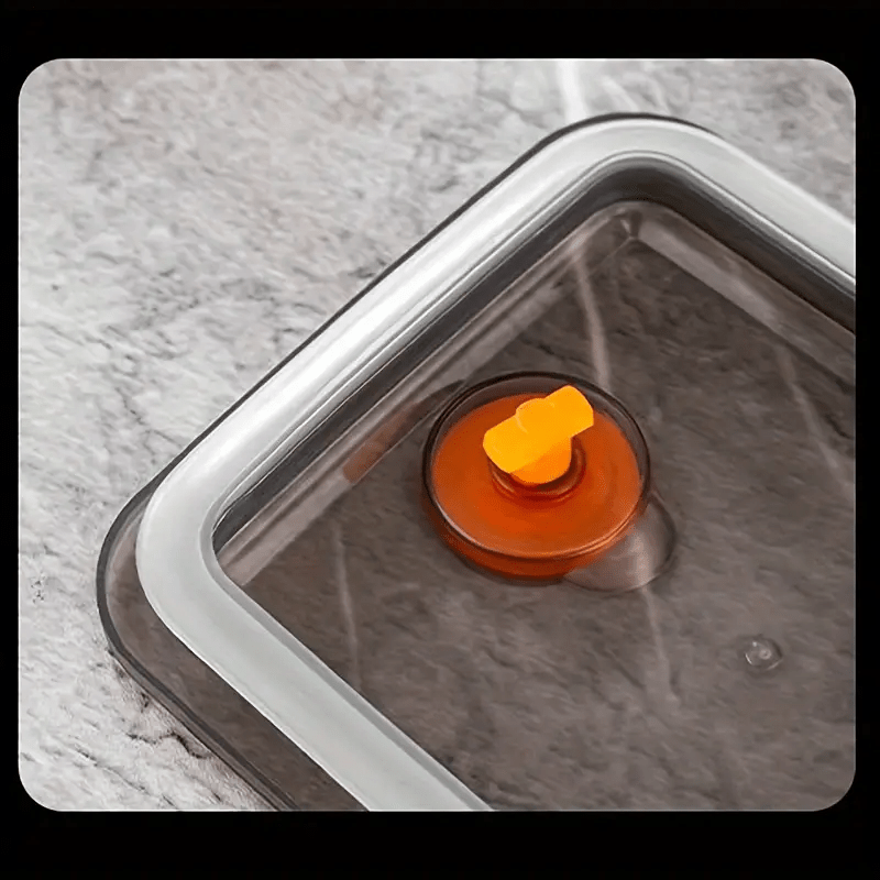 Premium Airtight Stainless Steel Vacuum Lunch Box | Keeps Food Fresh & Hot for Hours