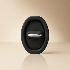 Car Door Lock Protector Cover | Silicone Rubber Shock Absorber Pads for SUV & Car Door Latch Protection 4PCS set