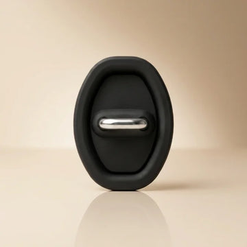 Car Door Lock Protector Cover | Silicone Rubber Shock Absorber Pads for SUV & Car Door Latch Protection 4PCS set